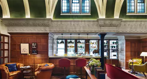 The Randolph Hotel Oxford a Graduate by Hilton Christmas Parties 2026