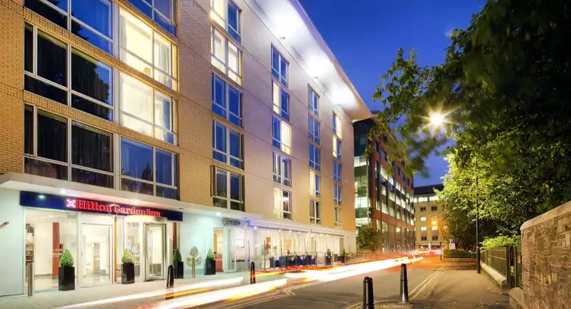 Hilton Garden Inn Bristol City Centre Christmas Parties 2026