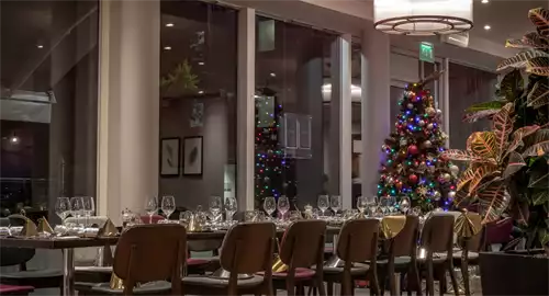 Hilton Garden Inn Bristol City Centre Christmas Parties 2026