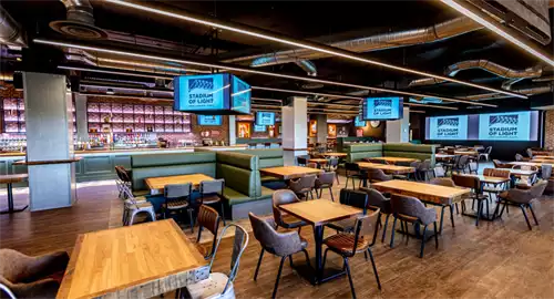 Stadium of Light Christmas Parties 2026