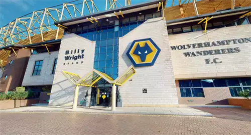 Molineux Stadium – Wolverhampton Wanderers FC Christmas Parties 2026