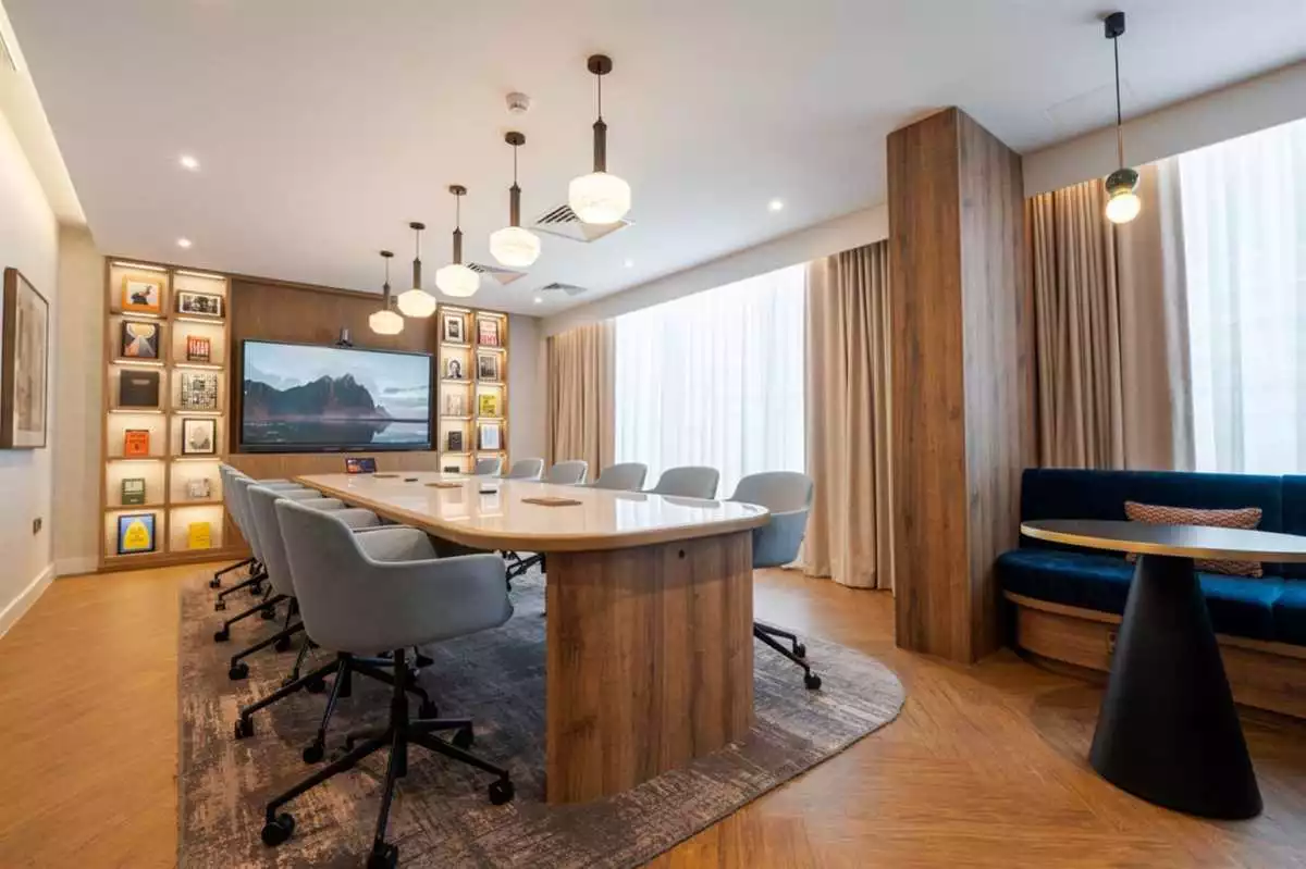 Introducing 'The Exchange- Boardroom 
