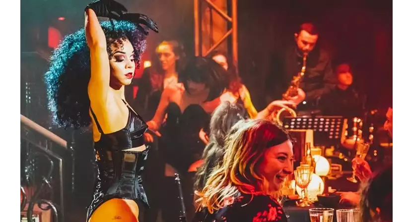 Maison Cabaret at 83 Rivington Street Christmas Parties 2026