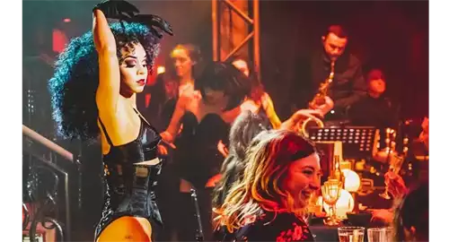 Maison Cabaret at 83 Rivington Street Christmas Parties 2026