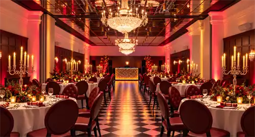 Festive Dinner - With Wine at The Randolph Hotel Oxford a Graduate by Hilton
