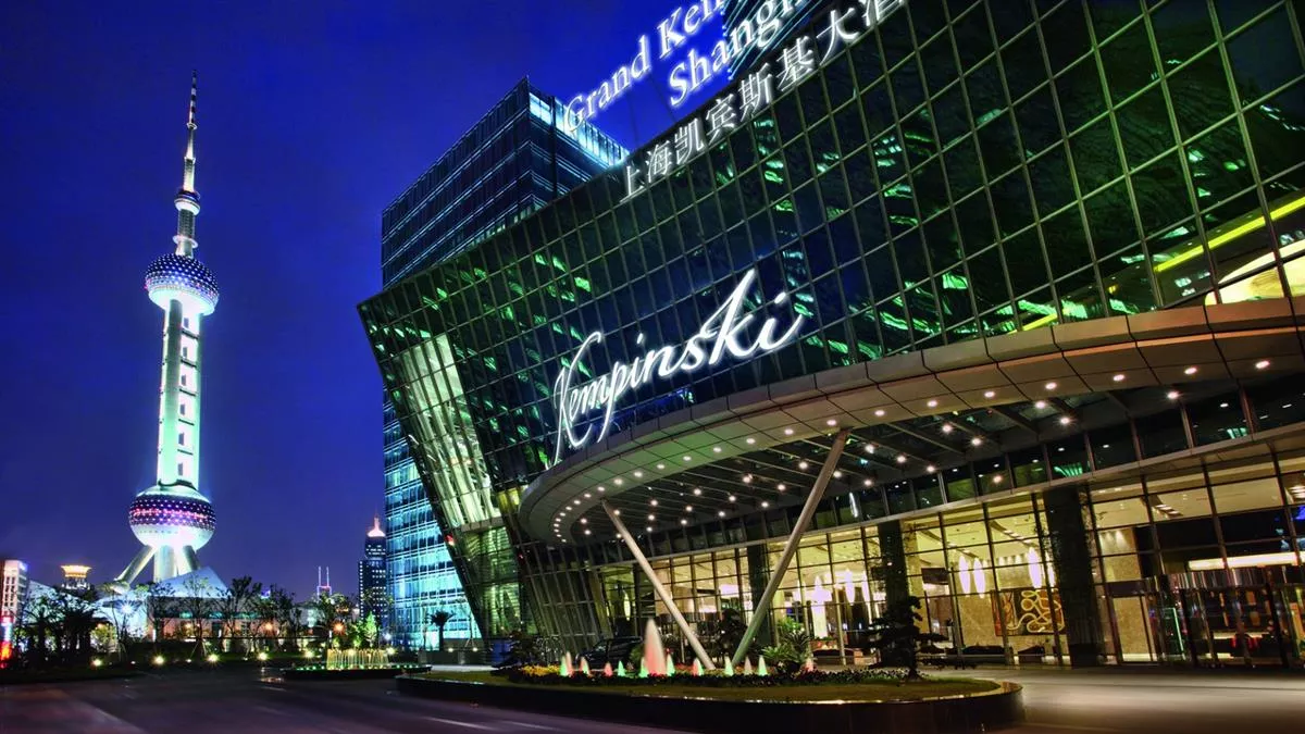 Grand Kempinski Hotel Shanghai