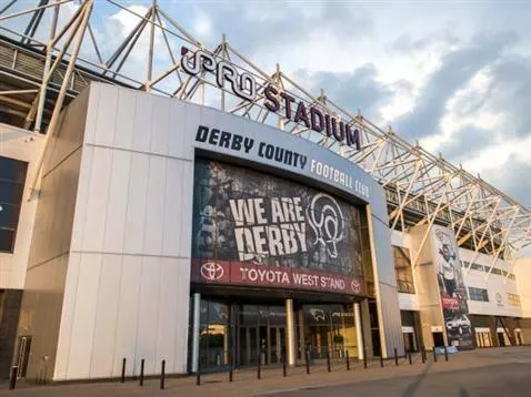 Derby County Football Club - Pride Park Stadium