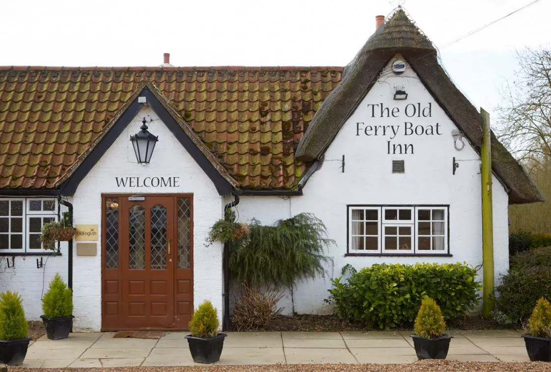 The Old Ferry Boat, St Ives