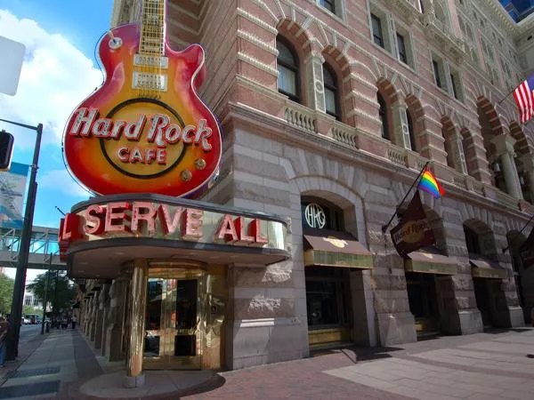 Hard Rock Cafe Philadelphia