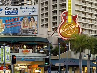Hard Rock Cafe Surfers Paradise