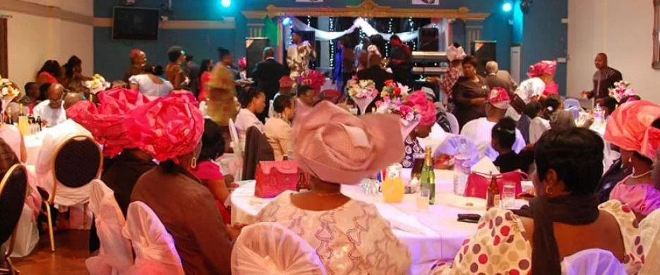 Fushia Banqueting Hall