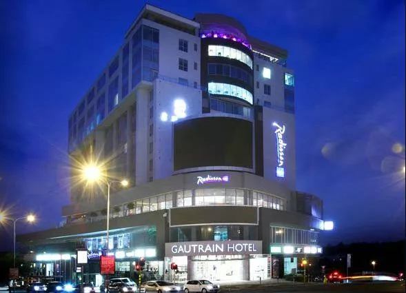 Radisson Blu Gautrain Hotel, Sandton Johannesburg