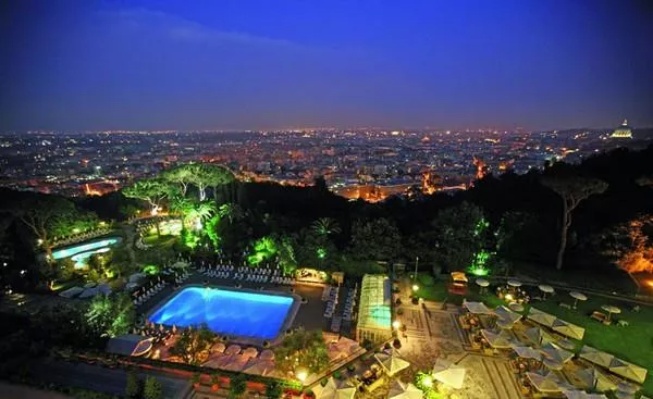 Rome Cavalieri, Waldorf Astoria Hotels & Resorts 5 Stars Luxury Hotel