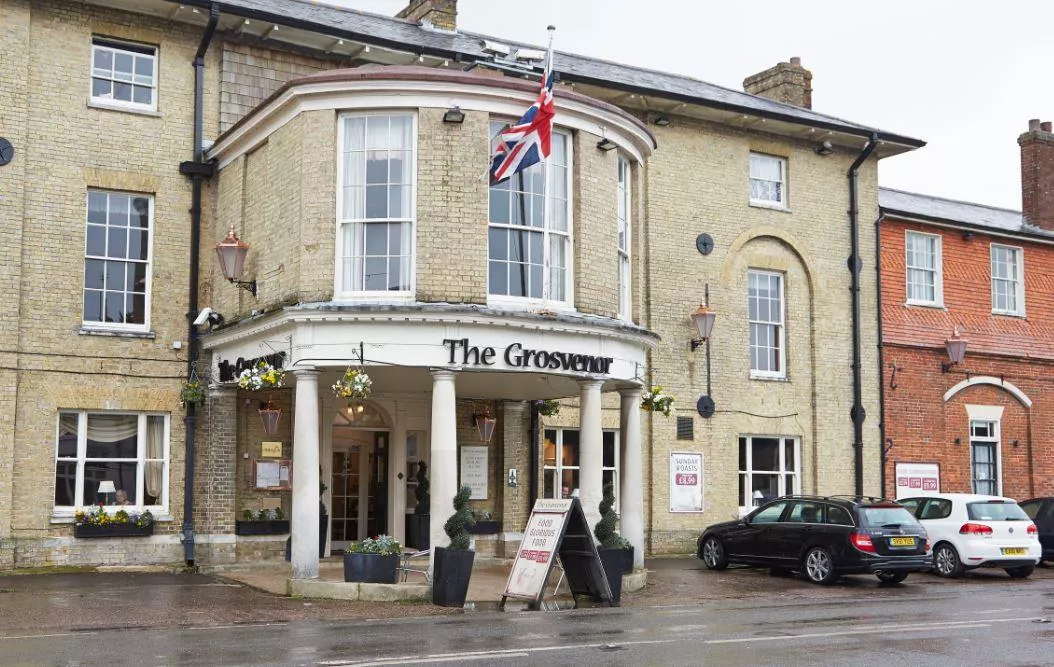 Grosvenor Hotel, Stockbridge