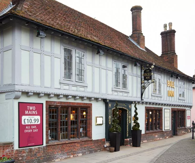The Bull Hotel, Halstead