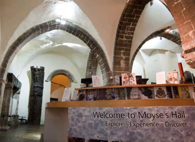 Moyse's Hall