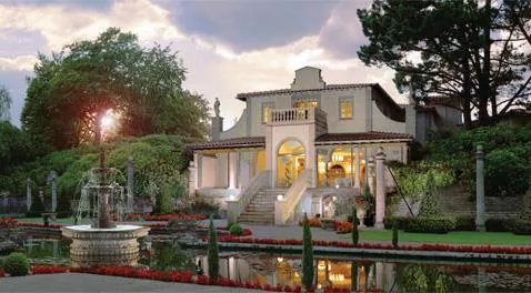 The Italian Villa