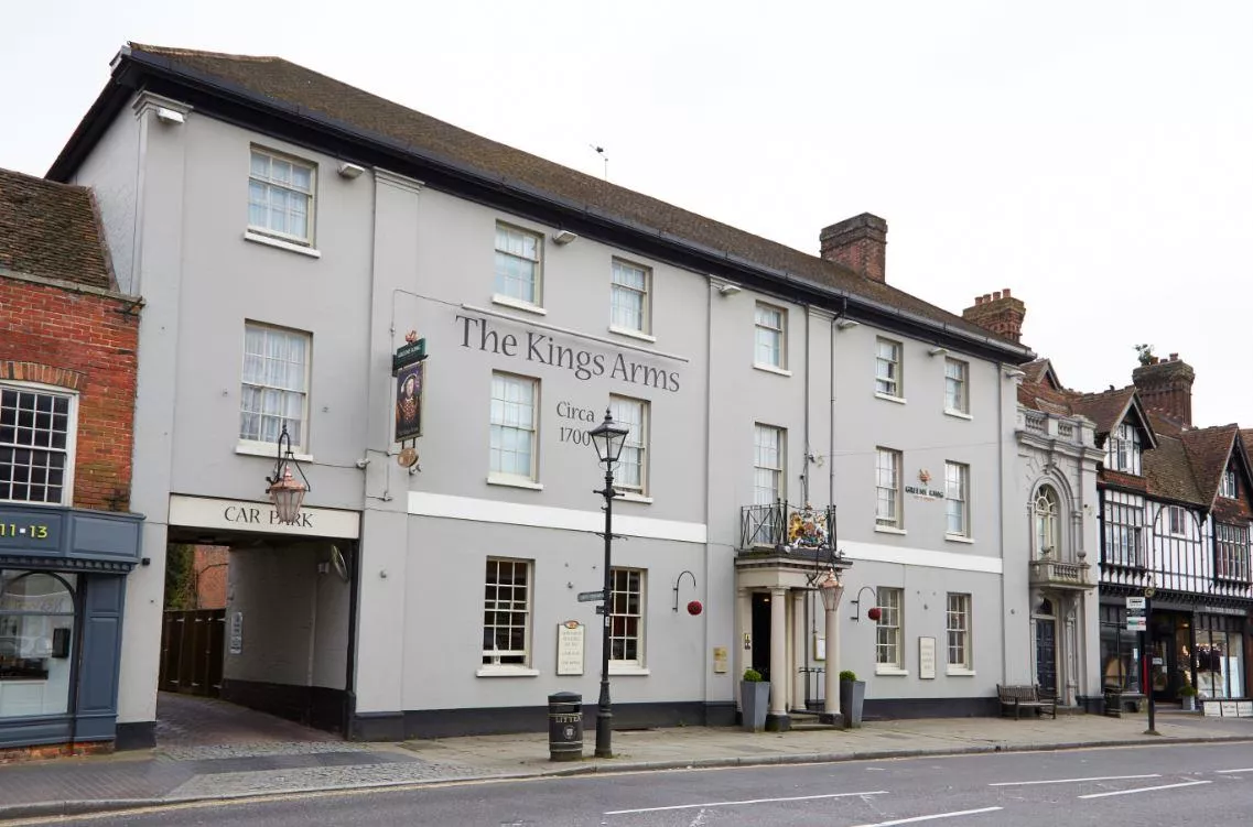 The Kings Arms Hotel, Westerham