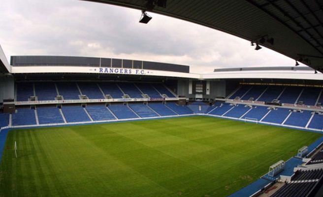 Rangers FC stadium tour 