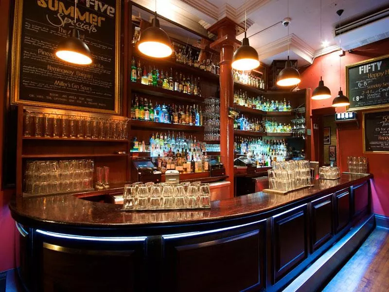 Fifty Five Bar and Lounge