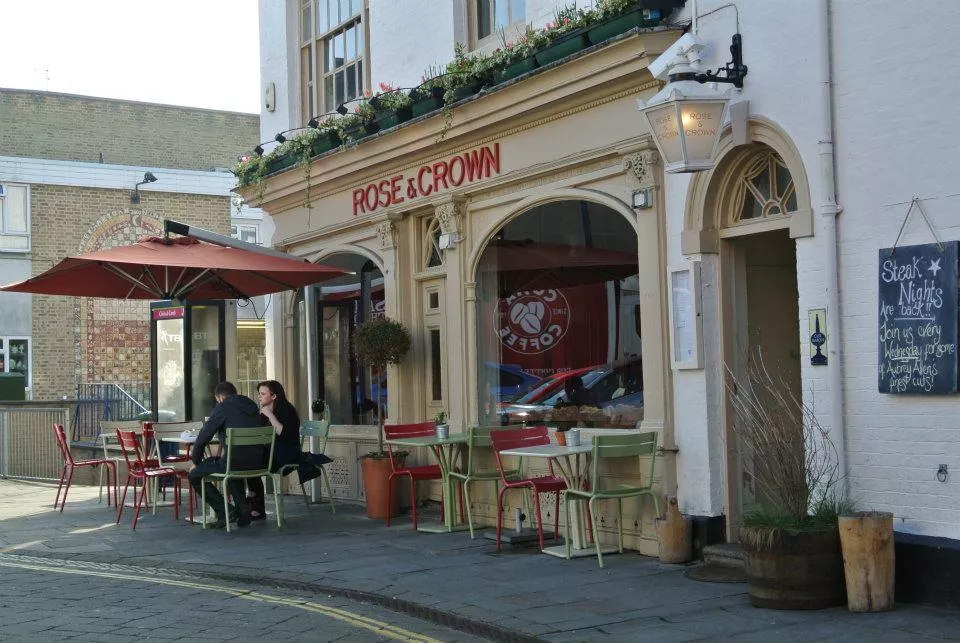 Rose & Crown, Warwick