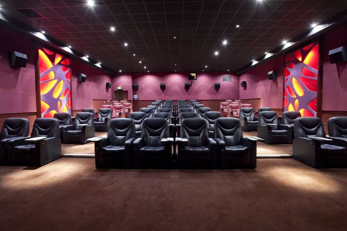 Cinema & Private Screening Rooms 