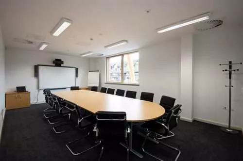 Laidlaw Room 1 room hire layout at William Quarrier Conference Centre