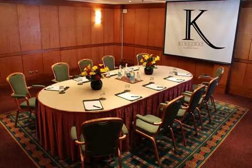 Byron 1 room hire layout at Kingsway Hall Hotel, Covent Garden