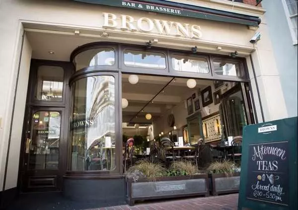 Browns Brasserie & Bar Brighton