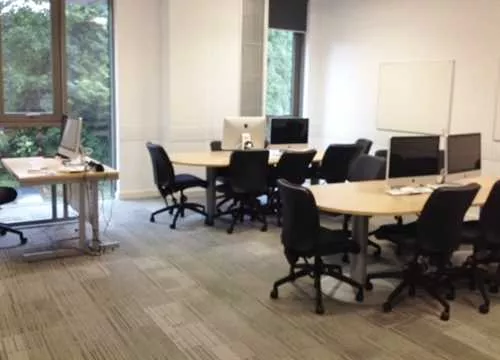 Classroom / Break-Out 1 room hire layout at Cardiff Met Conferences