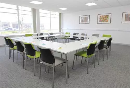 Conference Room 1 1 room hire layout at Cardiff Met Conferences