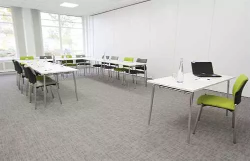Conference Room 2 1 room hire layout at Cardiff Met Conferences