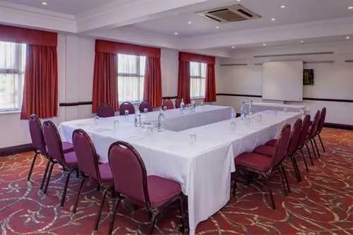 Bucklesham Room 1 room hire layout at Holiday Inn Ipswich - Orwell