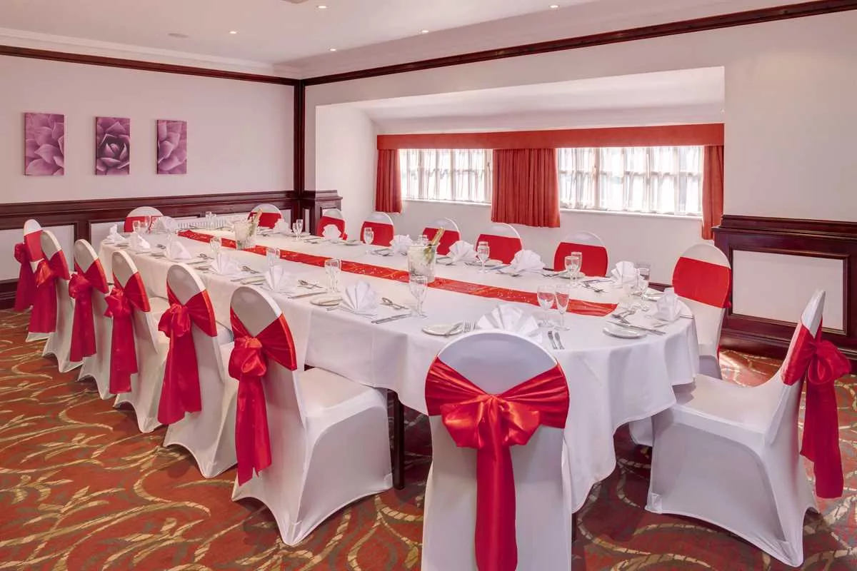 Cavendish Room at Holiday Inn Ipswich - Orwell in Ipswich
