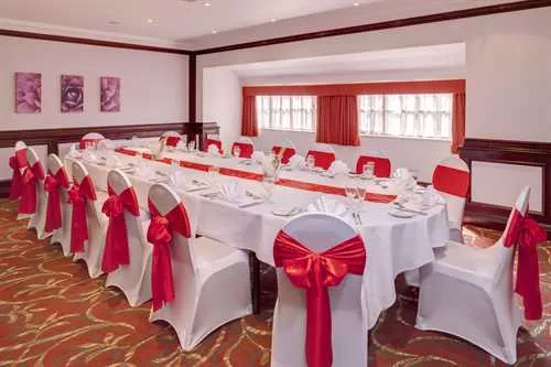 Cavendish Room 1 room hire layout at Holiday Inn Ipswich - Orwell