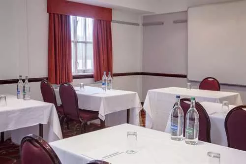 Levington Room 1 room hire layout at Holiday Inn Ipswich - Orwell