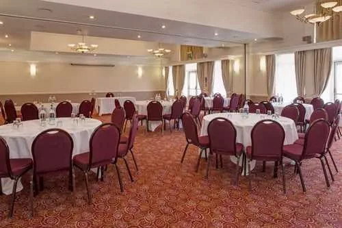 Gippeswick Suite 1 room hire layout at Holiday Inn Ipswich - Orwell