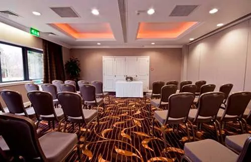Willow & Maple Suite 1 room hire layout at Holiday Inn Express Birmingham - Walsall