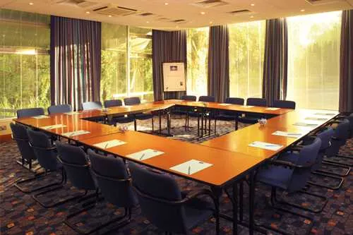 Shepperton Room 1 room hire layout at Holiday Inn London Shepperton