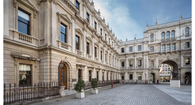 The Royal Society of Chemistry, Burlington House