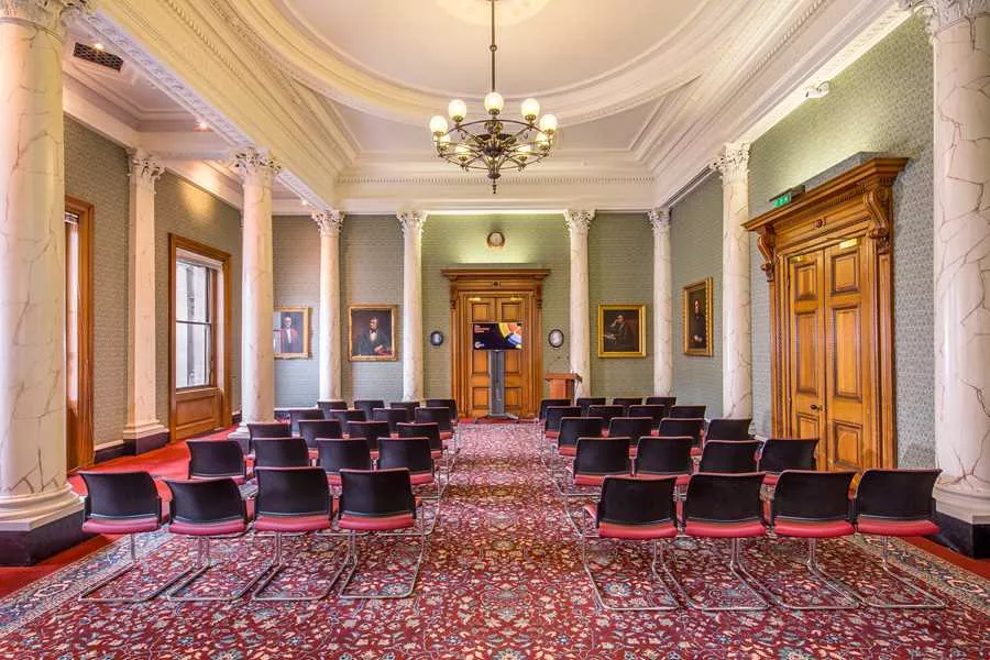 Council Room at The Royal Society of Chemistry, Burlington House in Westminster