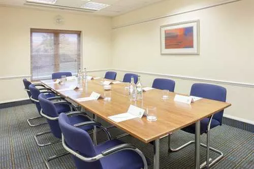 Abbeygate Room 1 room hire layout at Holiday Inn Colchester