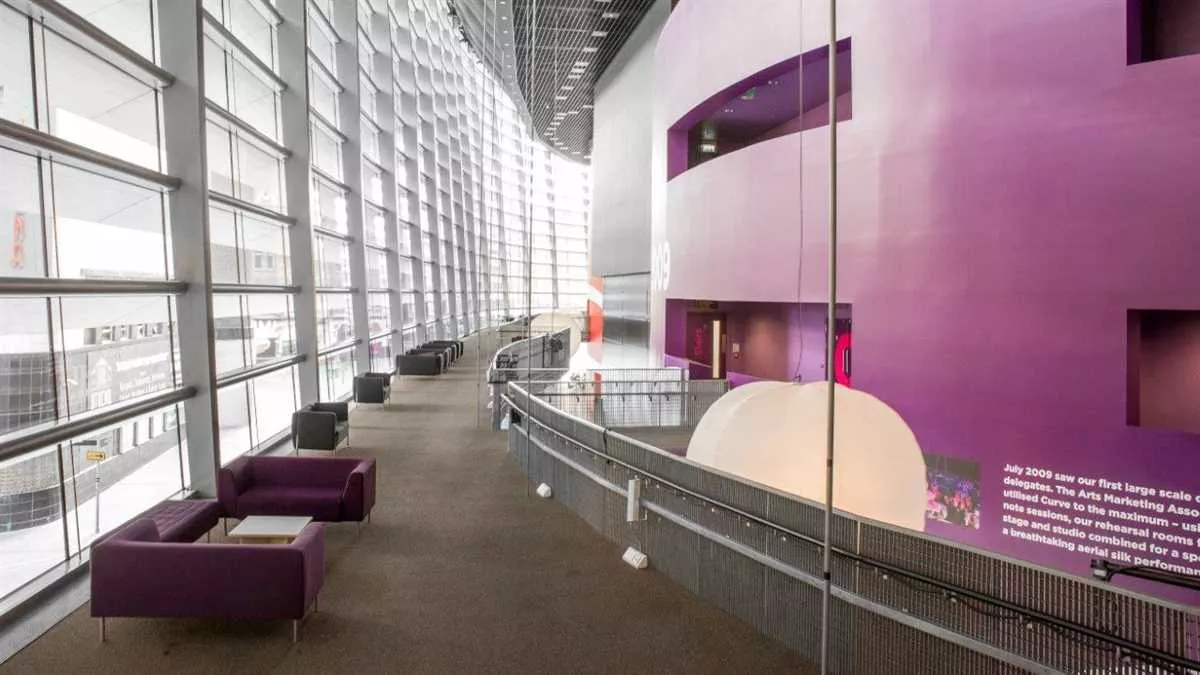 Mezzanine at Curve Theatre in Leicester