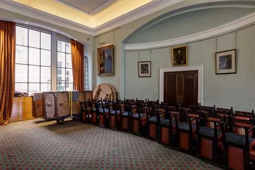 The Pepys Room 1 room hire layout at Trinity House