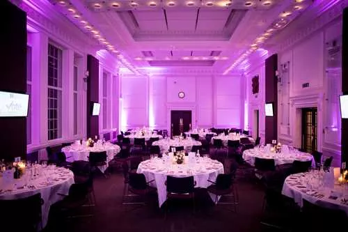 Cowdray Hall 1 room hire layout at 20 Cavendish Square