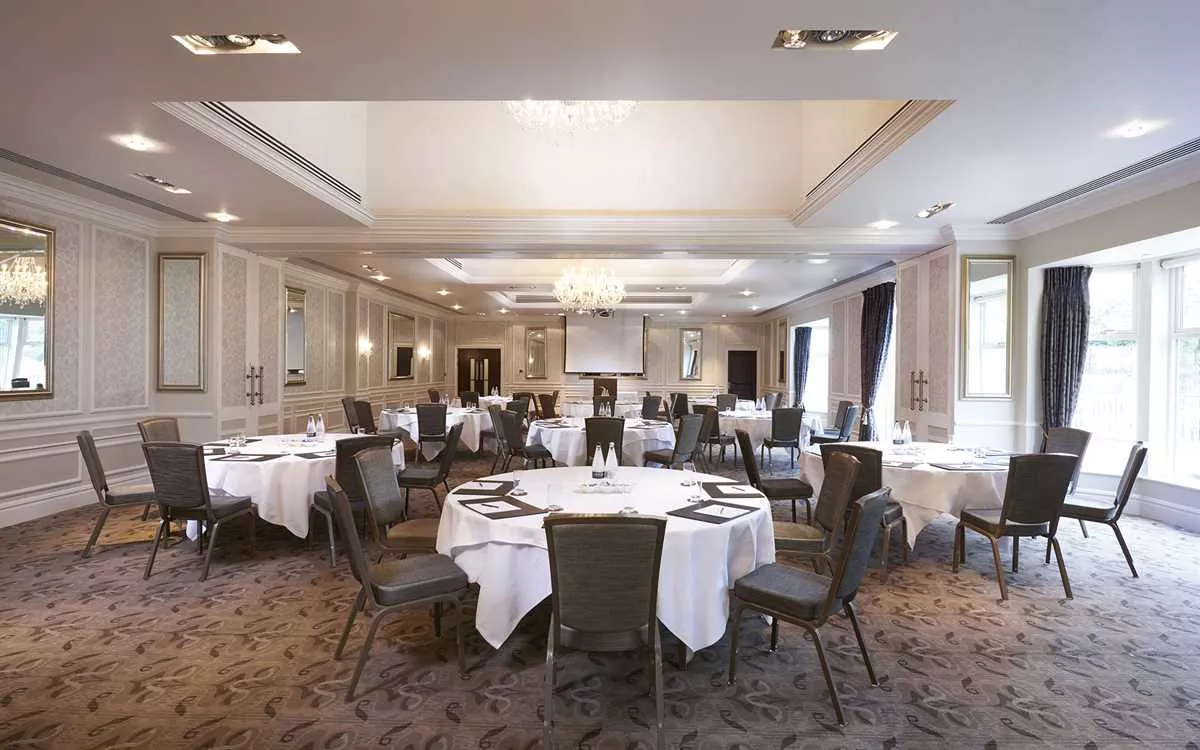 The Rockliffe Suite at Rockliffe Hall Hotel, Golf & Spa in Darlington