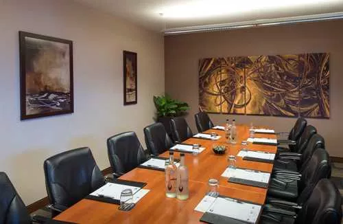 Executive Boardroom 182 1 room hire layout at Event Space CEME