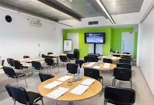 Large Meeting Rooms 1 room hire layout at Event Space CEME