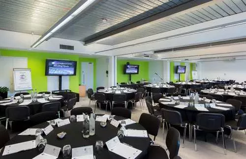 Meeting Rooms Adjoined 1 room hire layout at Event Space CEME