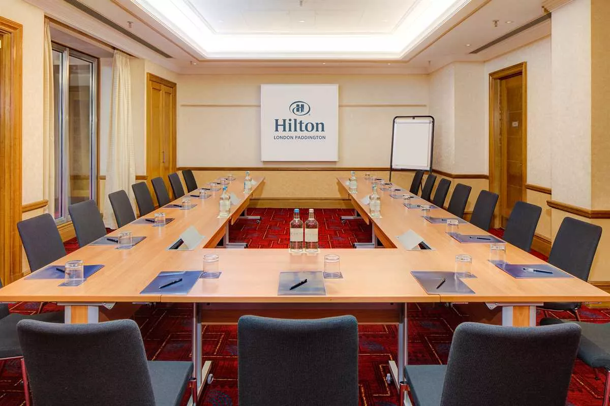 Redstar at Hilton London Paddington Hotel in Paddington